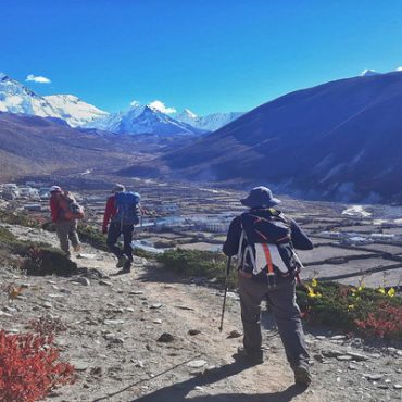 Khumbu 3 Pass Trek 18 Days